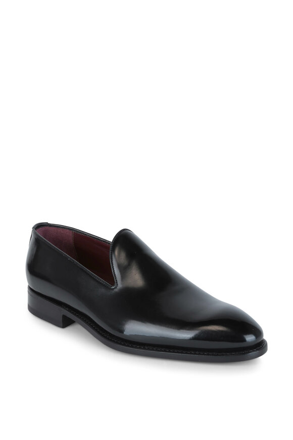 Bontoni - Concerto Black Leather Loafer 