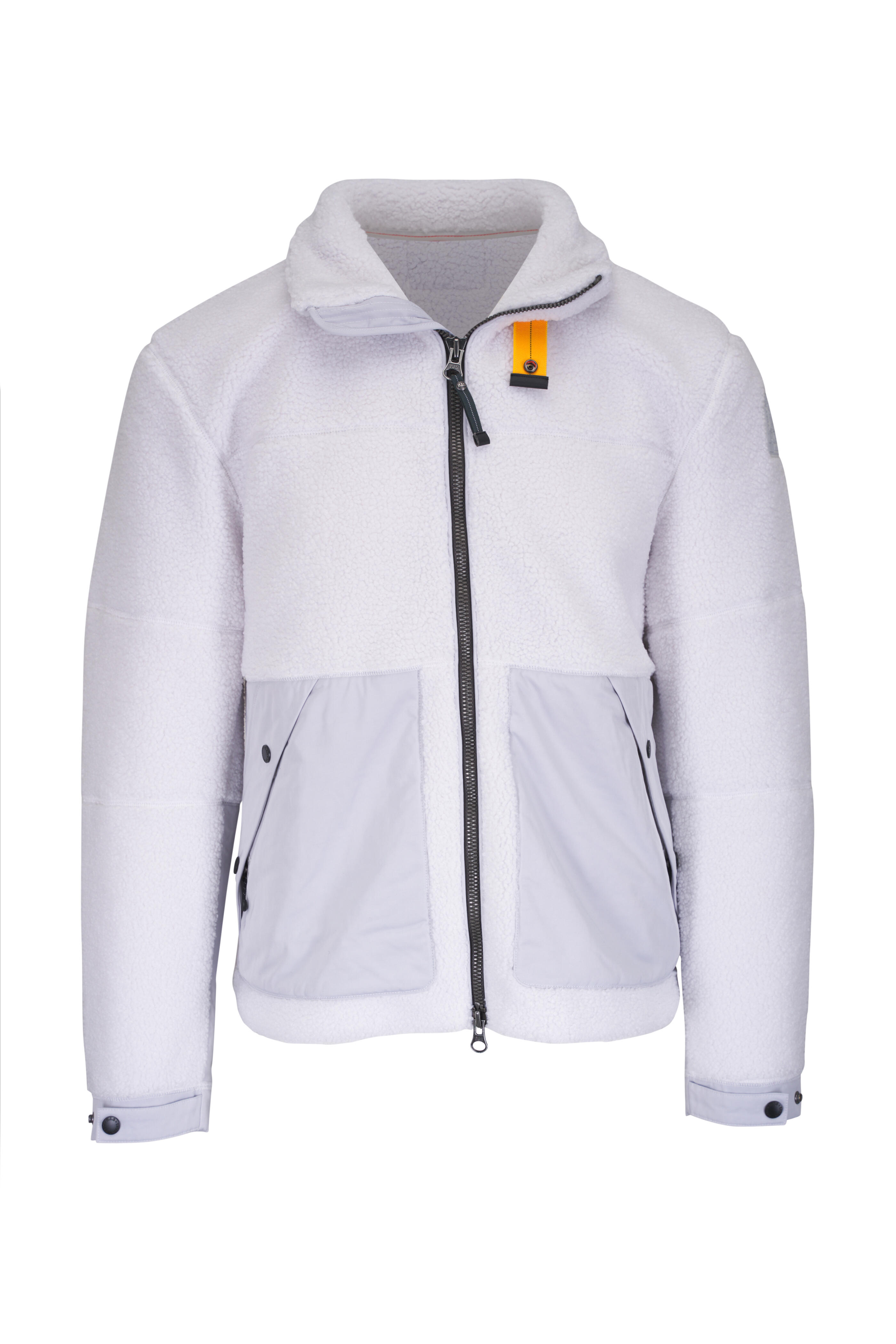 最終決算 White Runa - Parajumpers Full Mitchell | Jacket Fleece Zip ジャケット・アウター