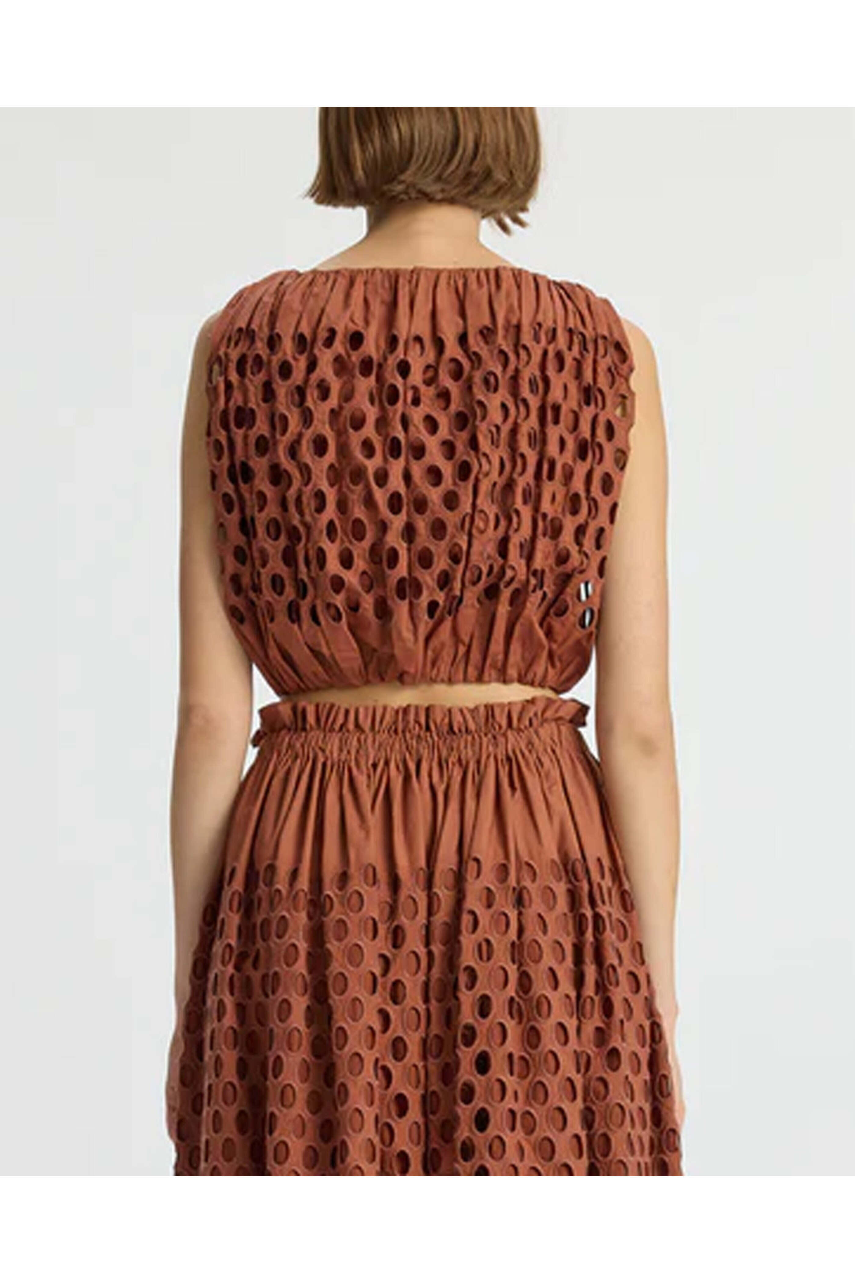 A.L.C. - Sequoia Eyelet Raina Top