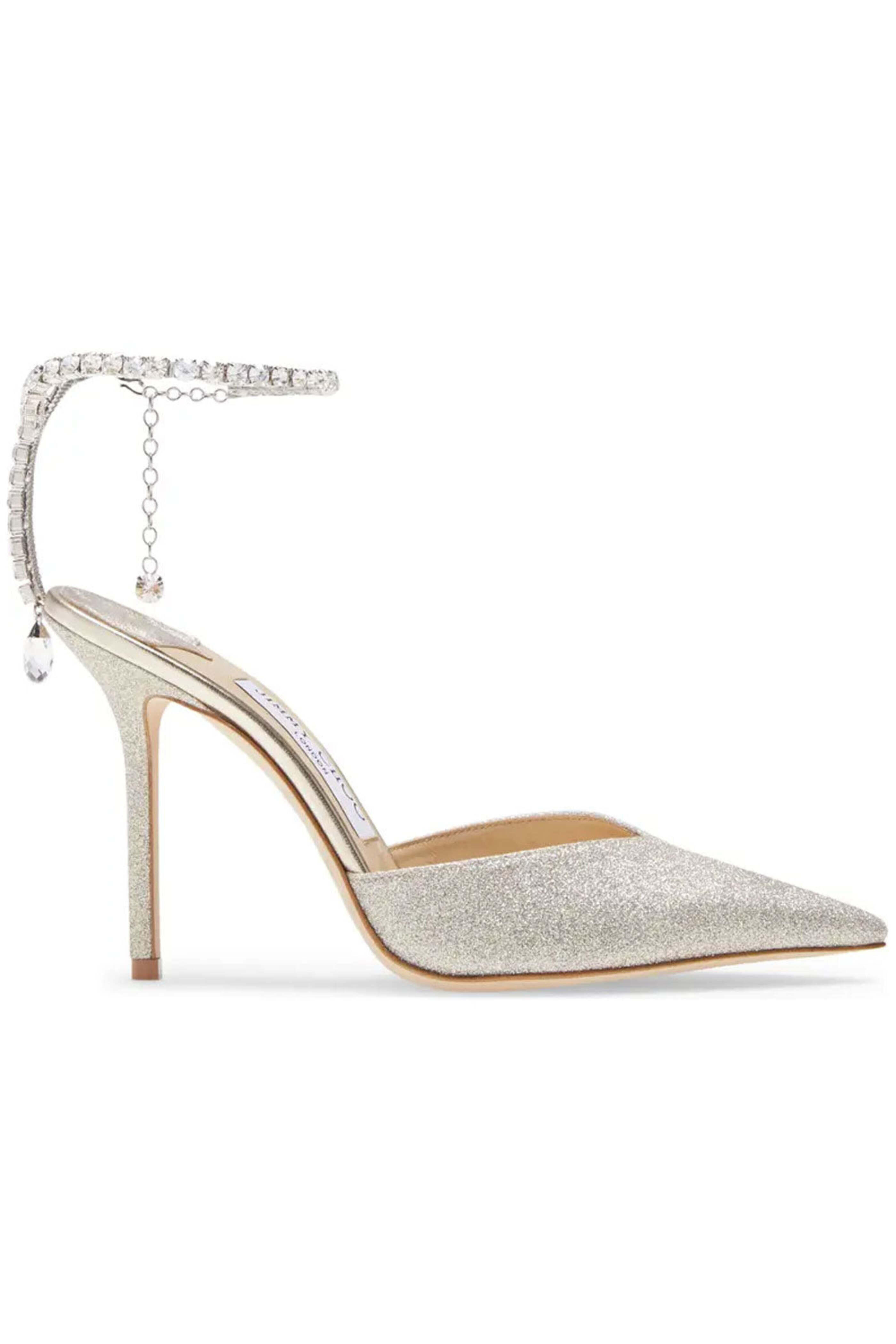 Jimmy Choo - Saeda Pump in Glitter