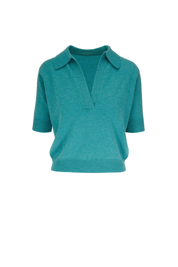 Lisa Yang - Carina Turquoise Sweater