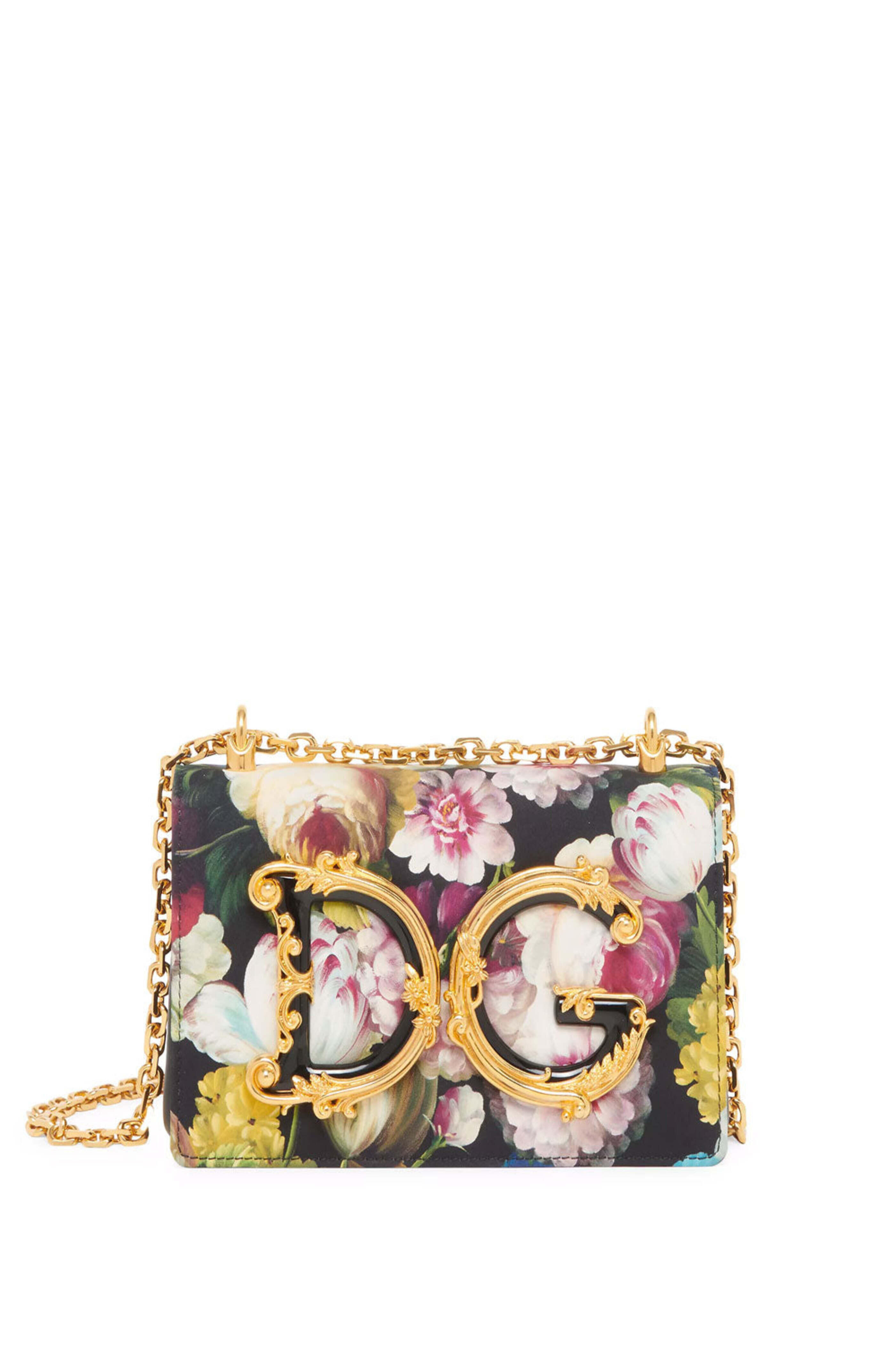 Dolce & Gabbana - DG Girls Shoulder Bag in Floral