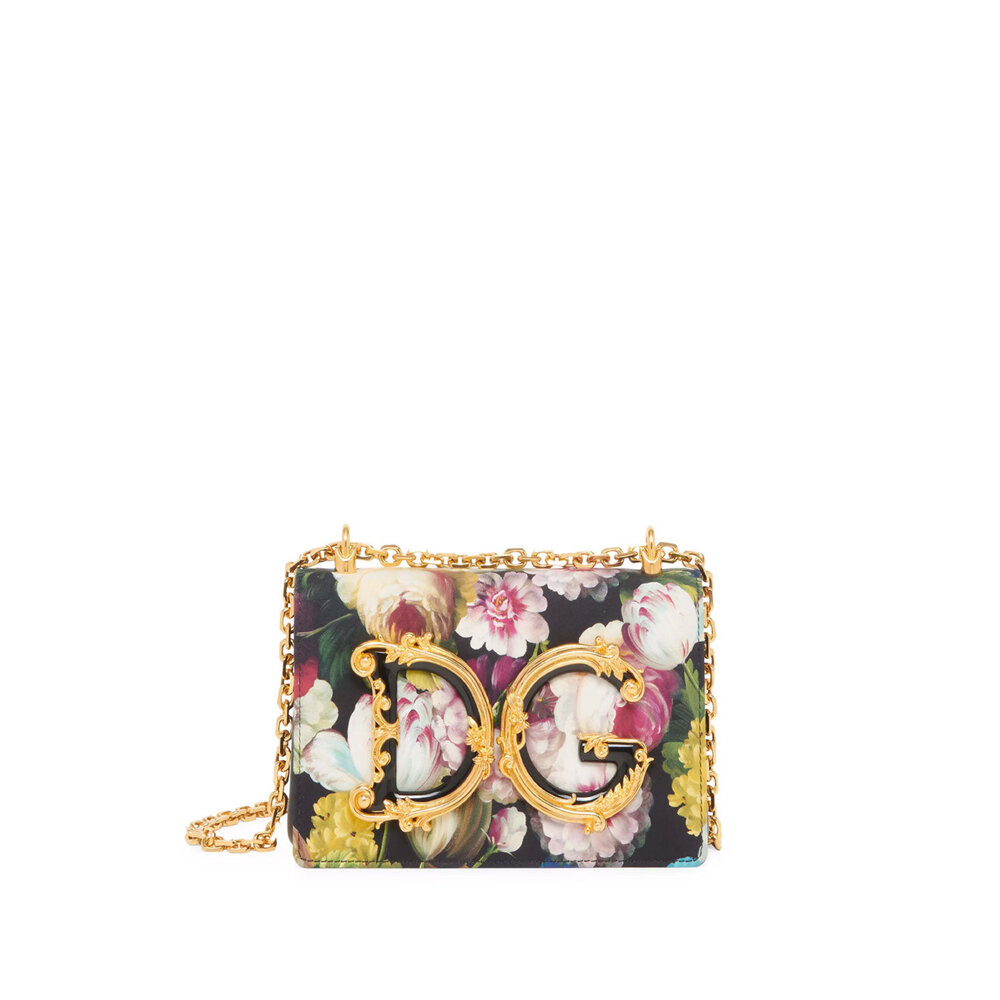 Dolce & Gabbana - DG Girls Shoulder Bag in Floral