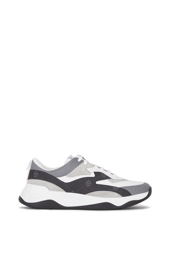 Berluti - Shadow I Gray Trainer