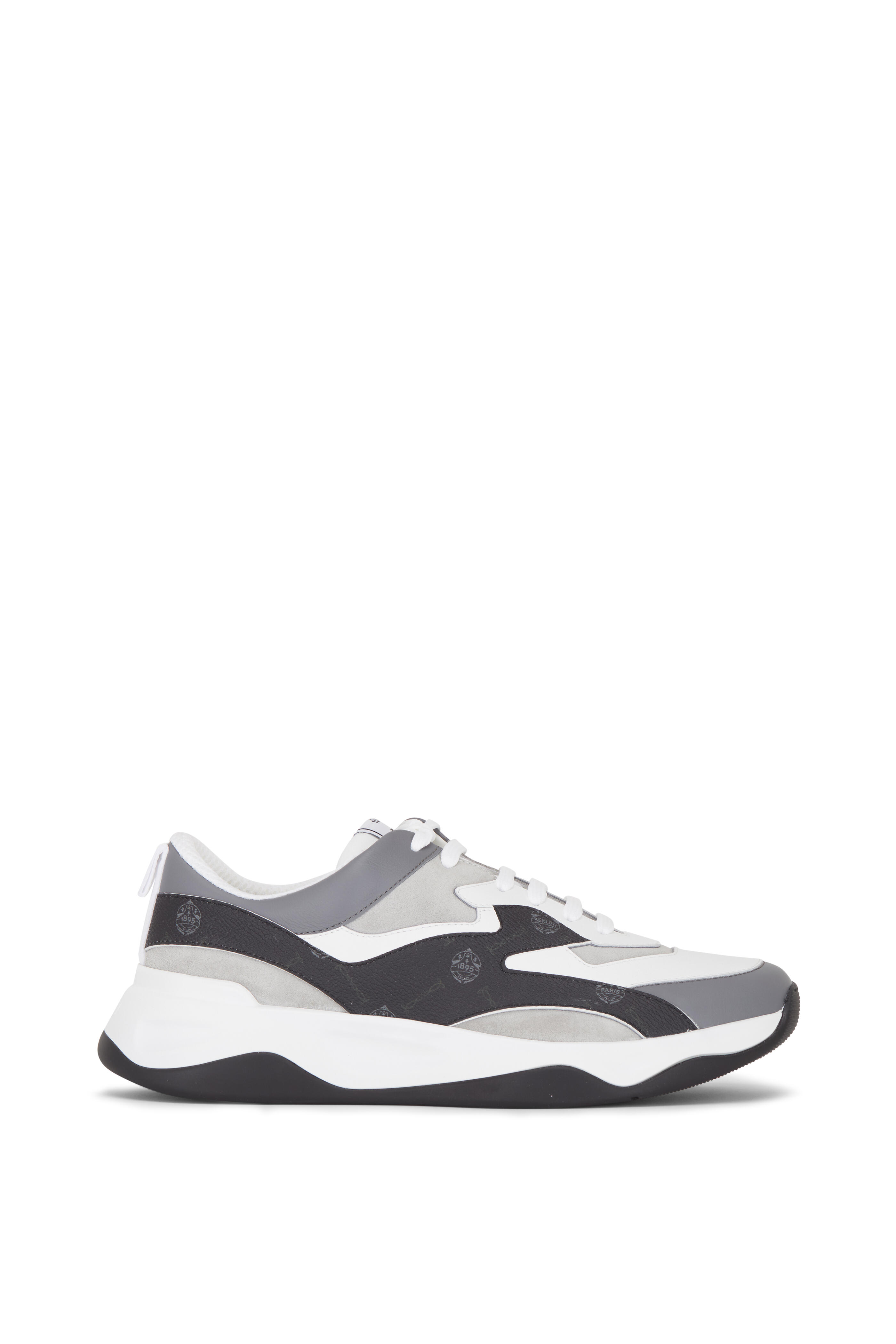 Berluti - Shadow I Gray Trainer | Mitchell Stores