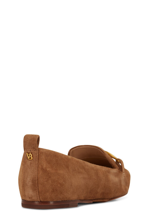 Veronica Beard - Champlain Hazelwood Suede Chain Loafer