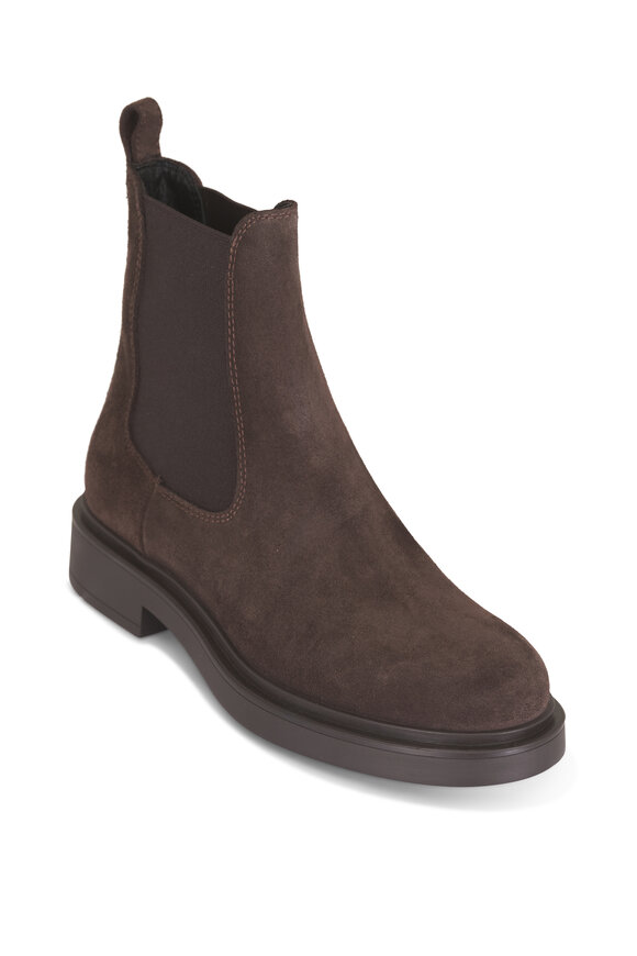 AGL Loren Chelsea Testa Di Moror Leather Ankle Boot - view 1