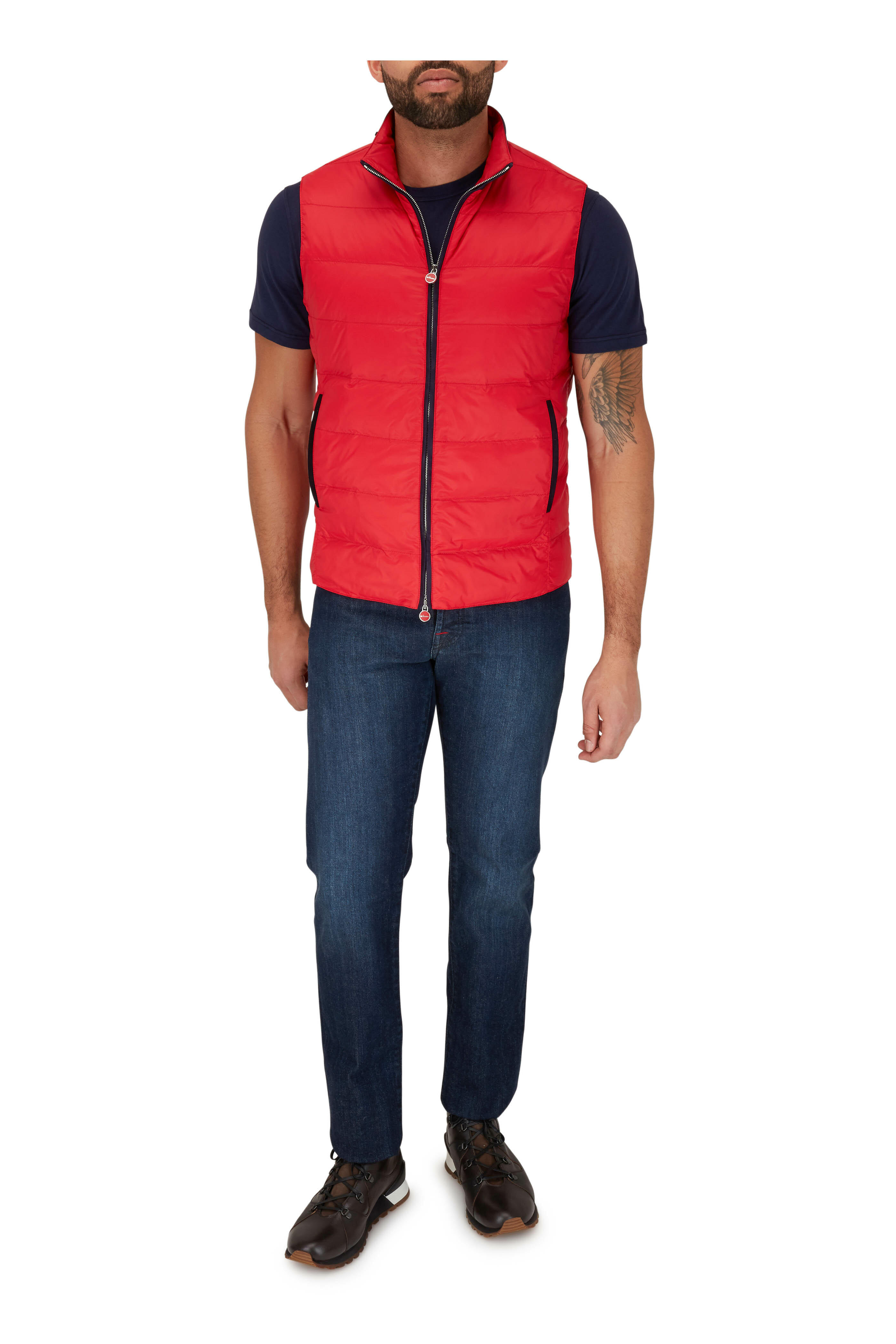 Kiton - USRockn Dark Brown Leather Hiking Boot