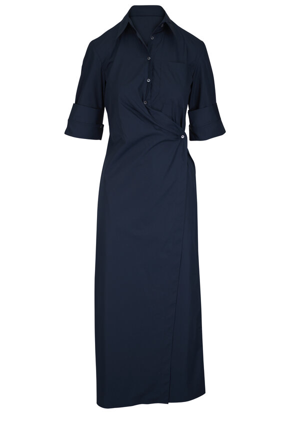 TWP New Earl Midnight Maxi Shirtdress - view 1