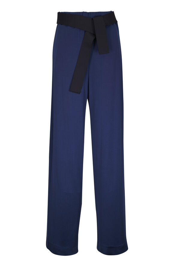 KZ_K Studio Interactivia Navy Blue Cinch Pant