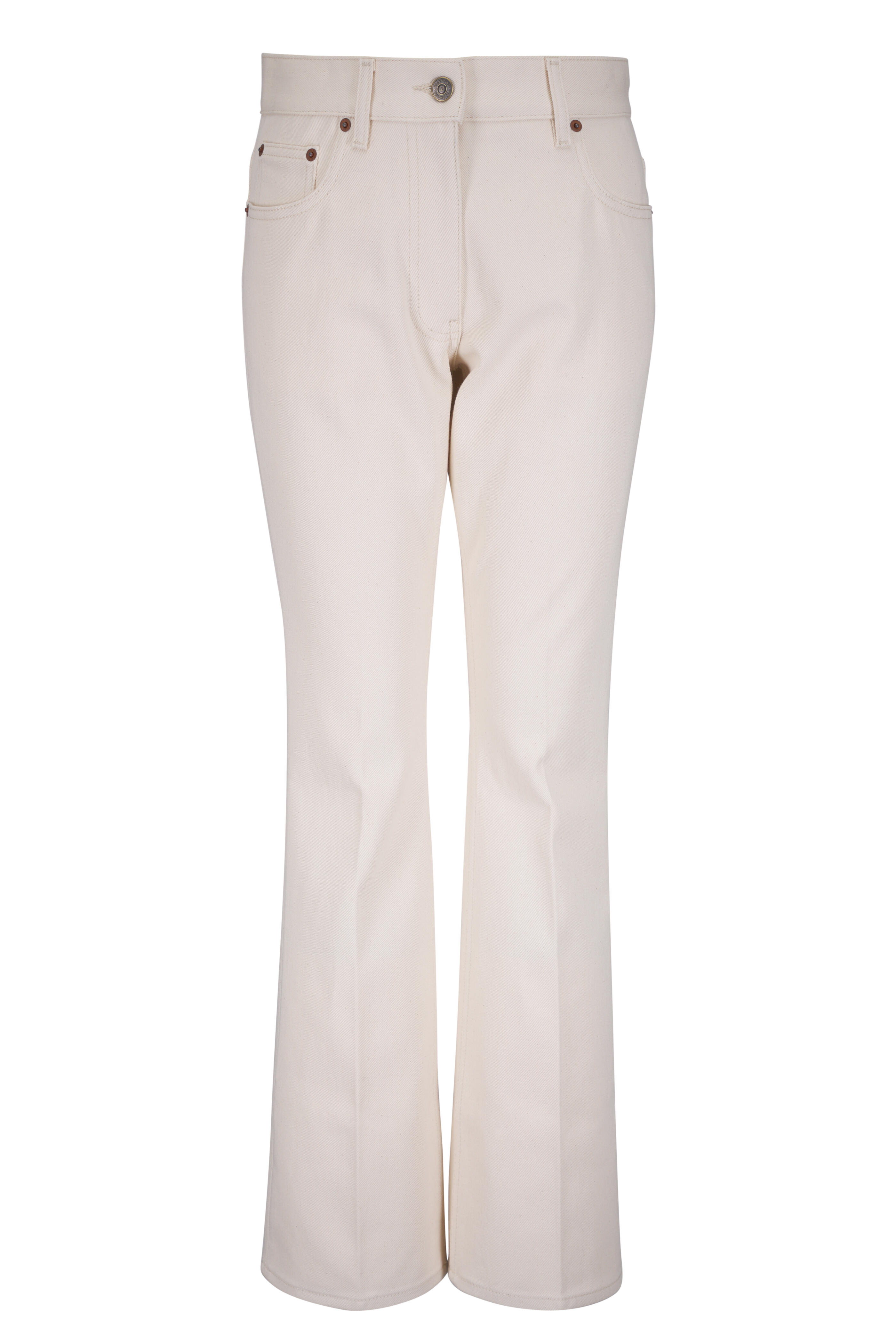 Valentino - Ecru VLogo Jean