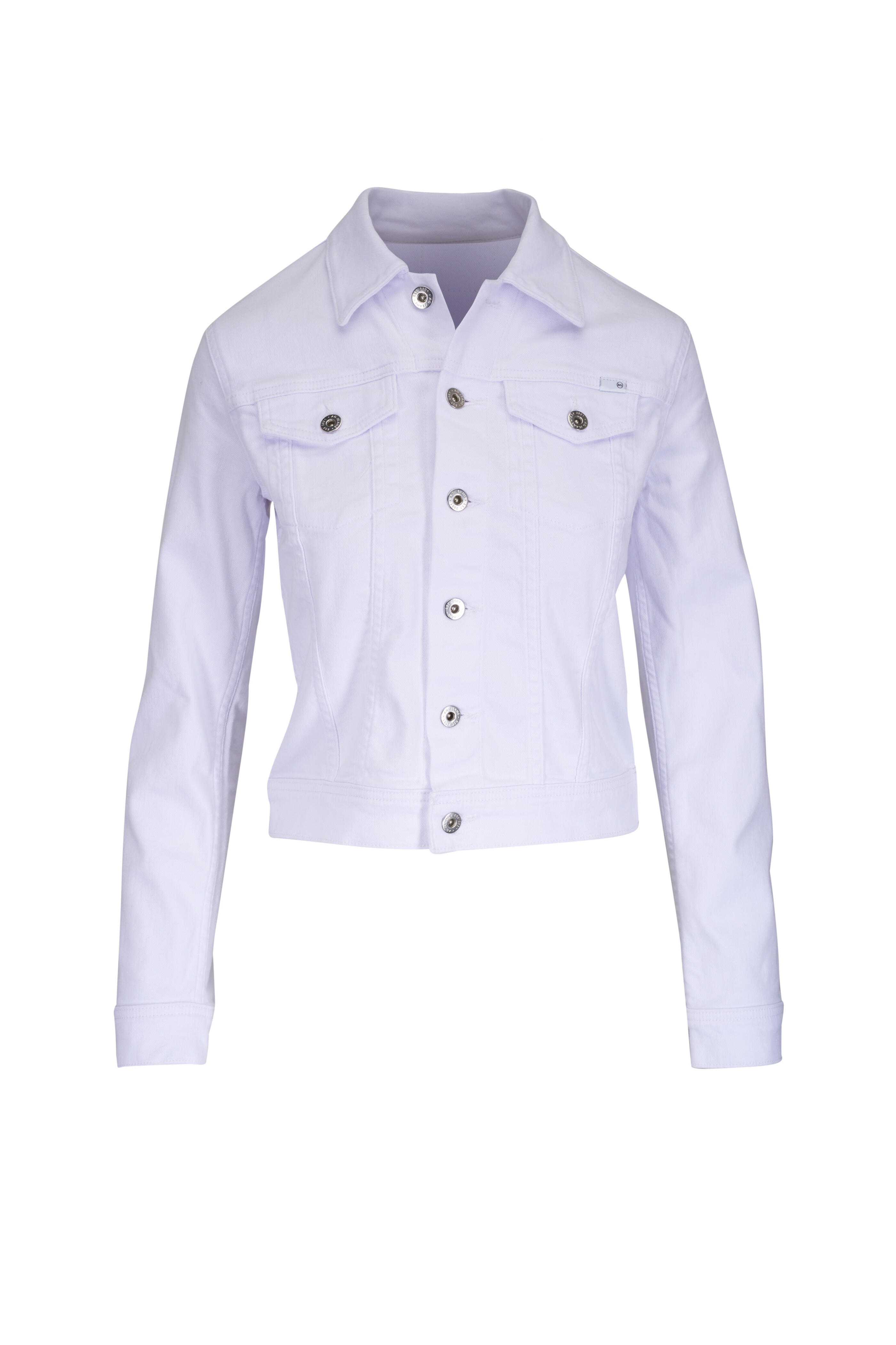 AG - Robyn White Denim Jacket | Mitchell Stores