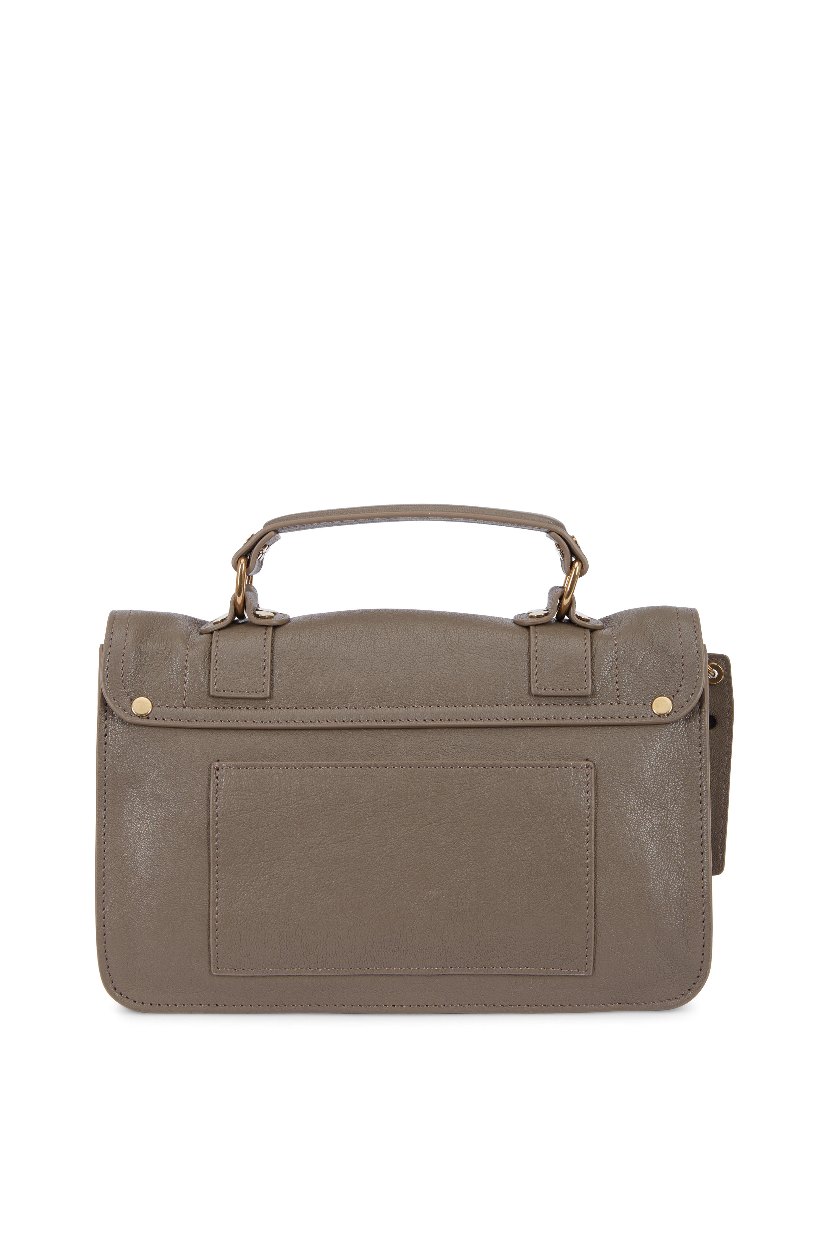 Proenza Schouler - PS1 Tiny Smoke Leather Crossbody Satchel
