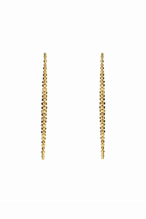Van Gelder Long Jali Breeze Flexible Ear Pendants - view 1