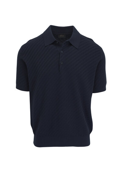トップス Brioni Pipue Polo Shirt Brioni Men's Cotton Polo Shirt | Neiman Marcus