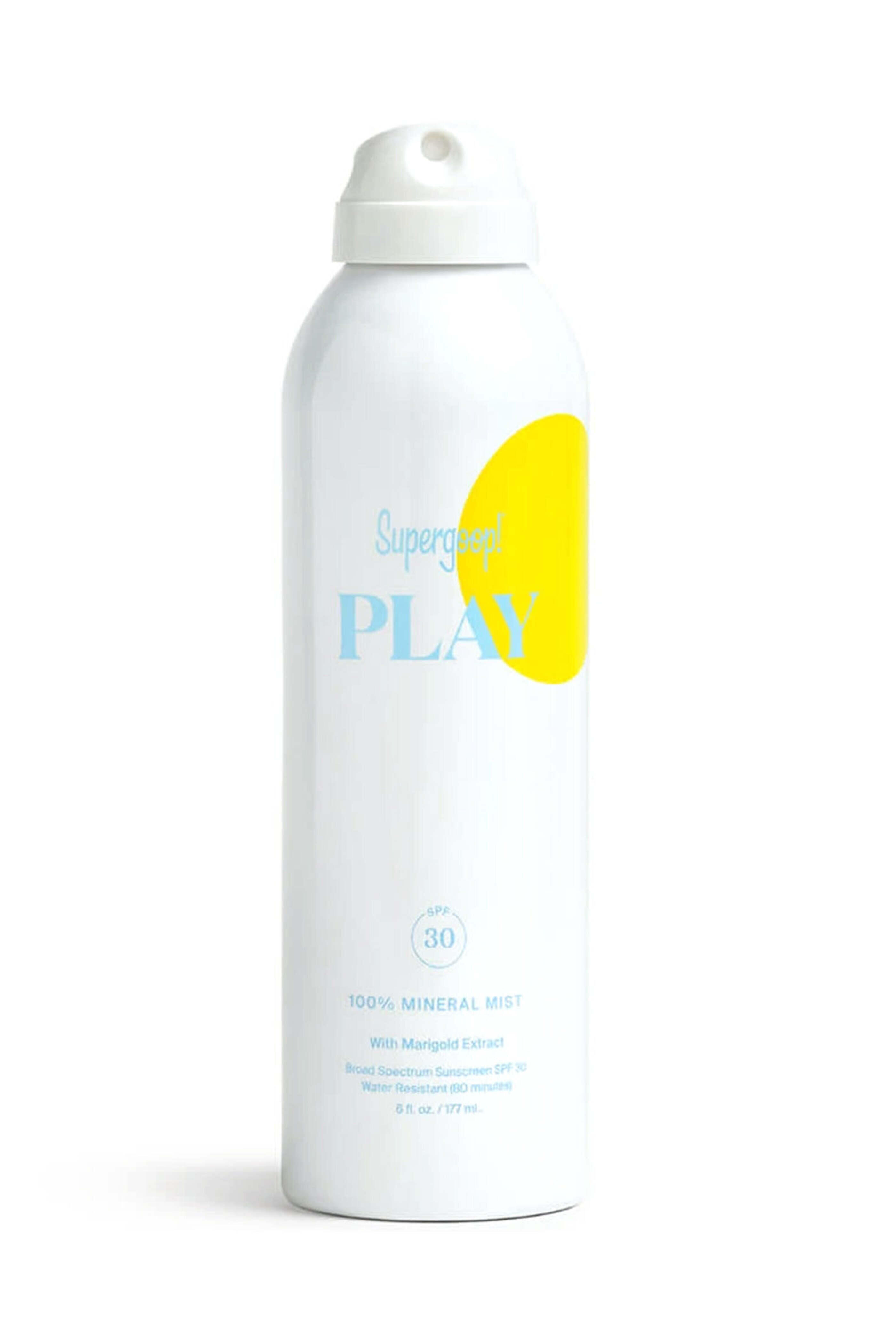 Supergoop! - 100% Mineral Sunscreen Mist SPF 30