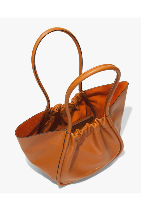 Proenza Schouler - Large Ruched Tote in Almond