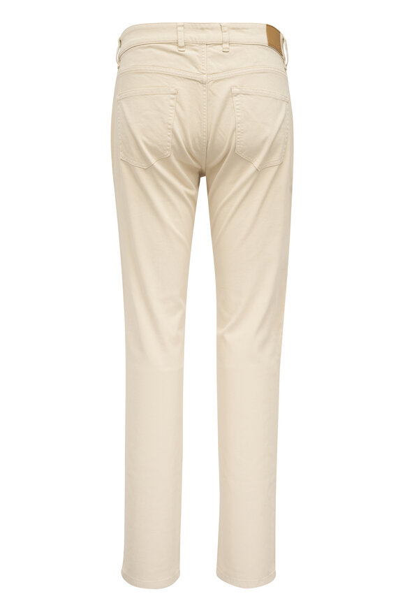 Peter Millar Everette Truffle Five Pocket Pant - view 2