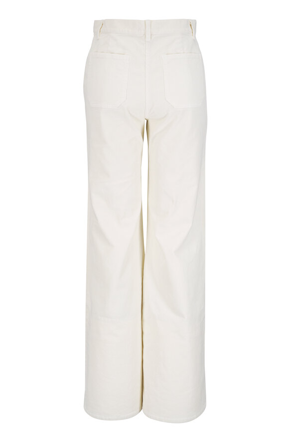 Nili Lotan Florence Stone Corduroy Pant - view 3