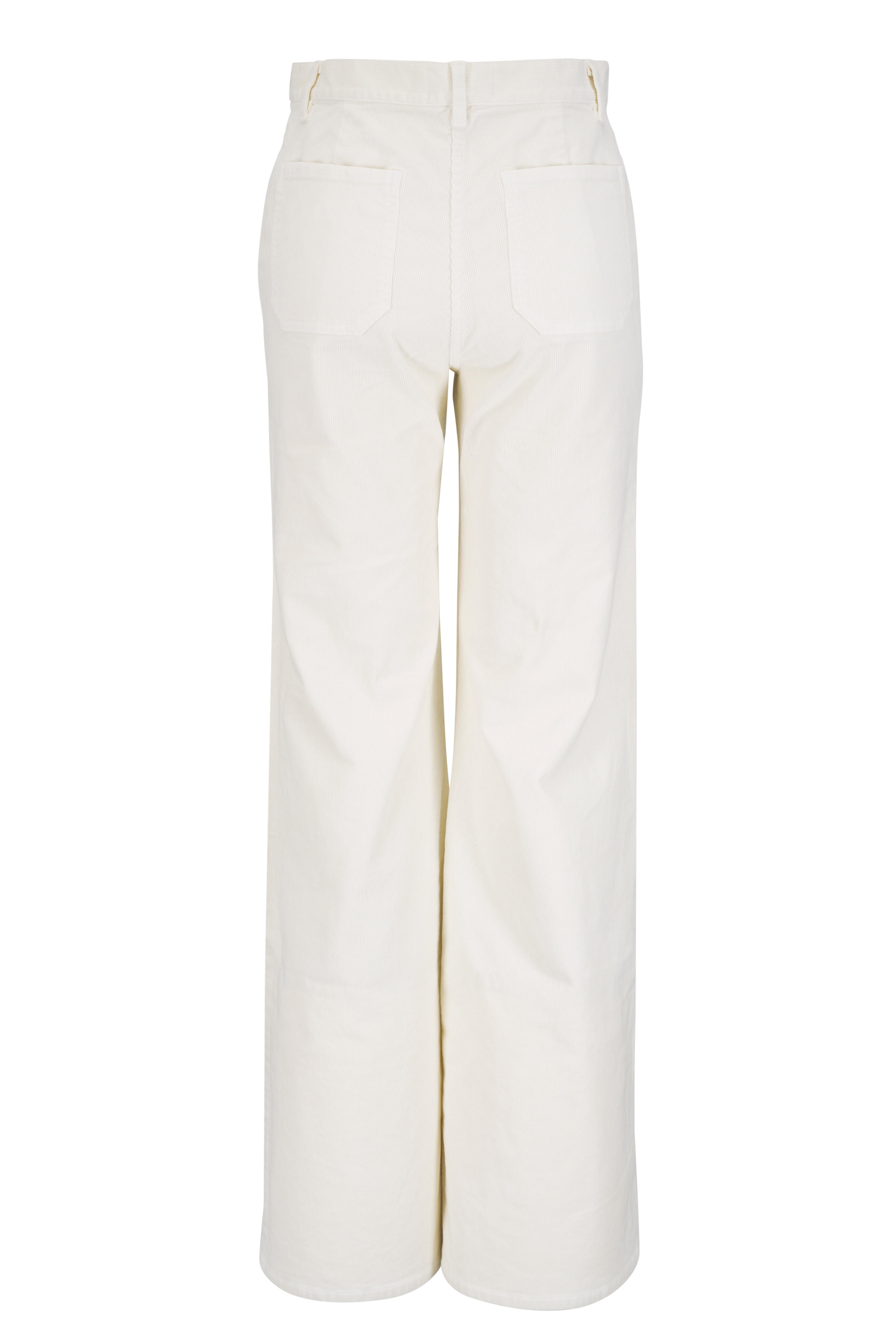 Nili Lotan - Florence Stone Corduroy Pant - view 4