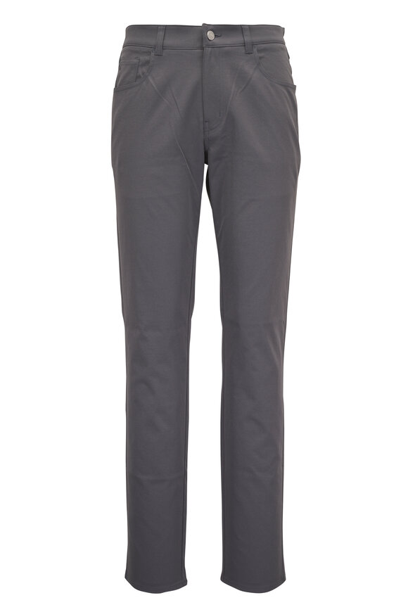 PETER MILLAR ピーターミラー ゴルフパンツ サイズ30-32 新品 Peter Millar - Gale Gray Five Pocket Performance Pant