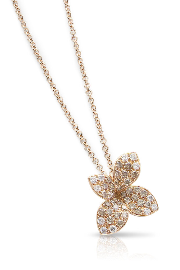 Pasquale Bruni 18k Rose Gold Petit Garden Necklace