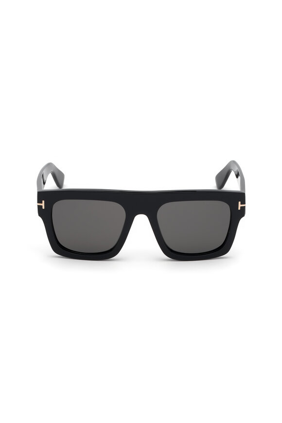 Tom Ford Eyewear - Fausto Black Sunglasses