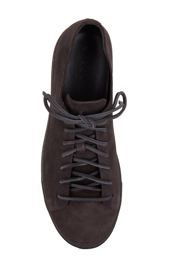 Vince - Collins Graphite Suede Sneaker