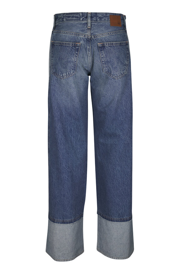 AG Adria Colorblock Low-Rise Jean - view 3