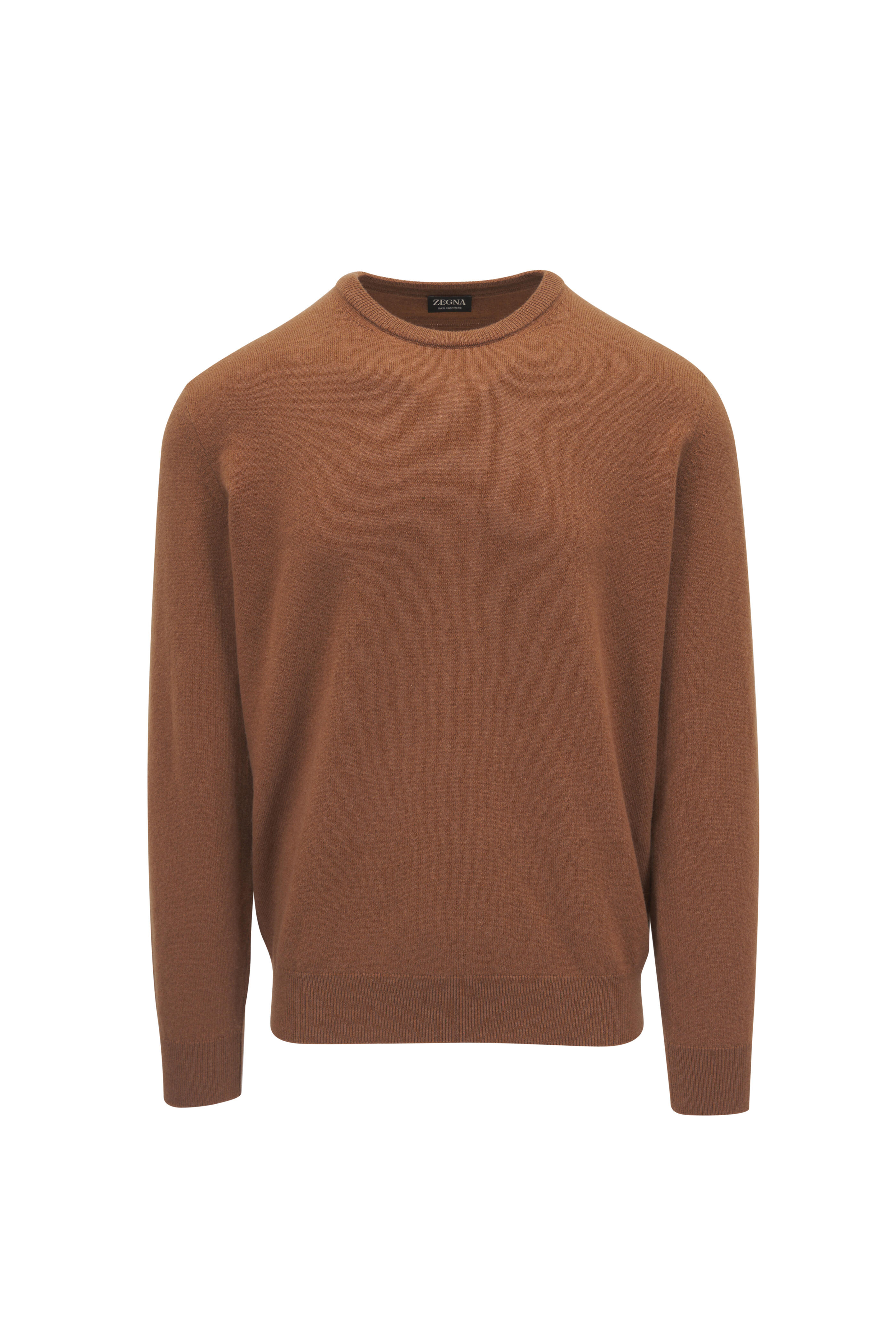 Zegna - Oasi Vicuna Cashmere Crew Neck Sweater