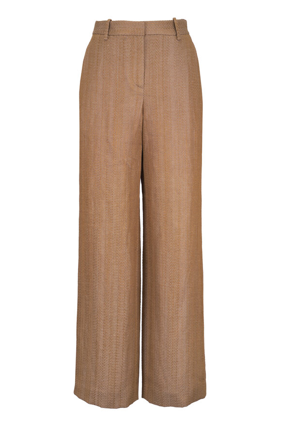 TWP Henry Kelp Novel Herringbone Pant - view 1