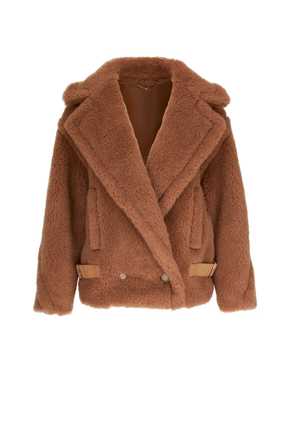 Max Mara - Ranghi Camel Teddy Jacket 