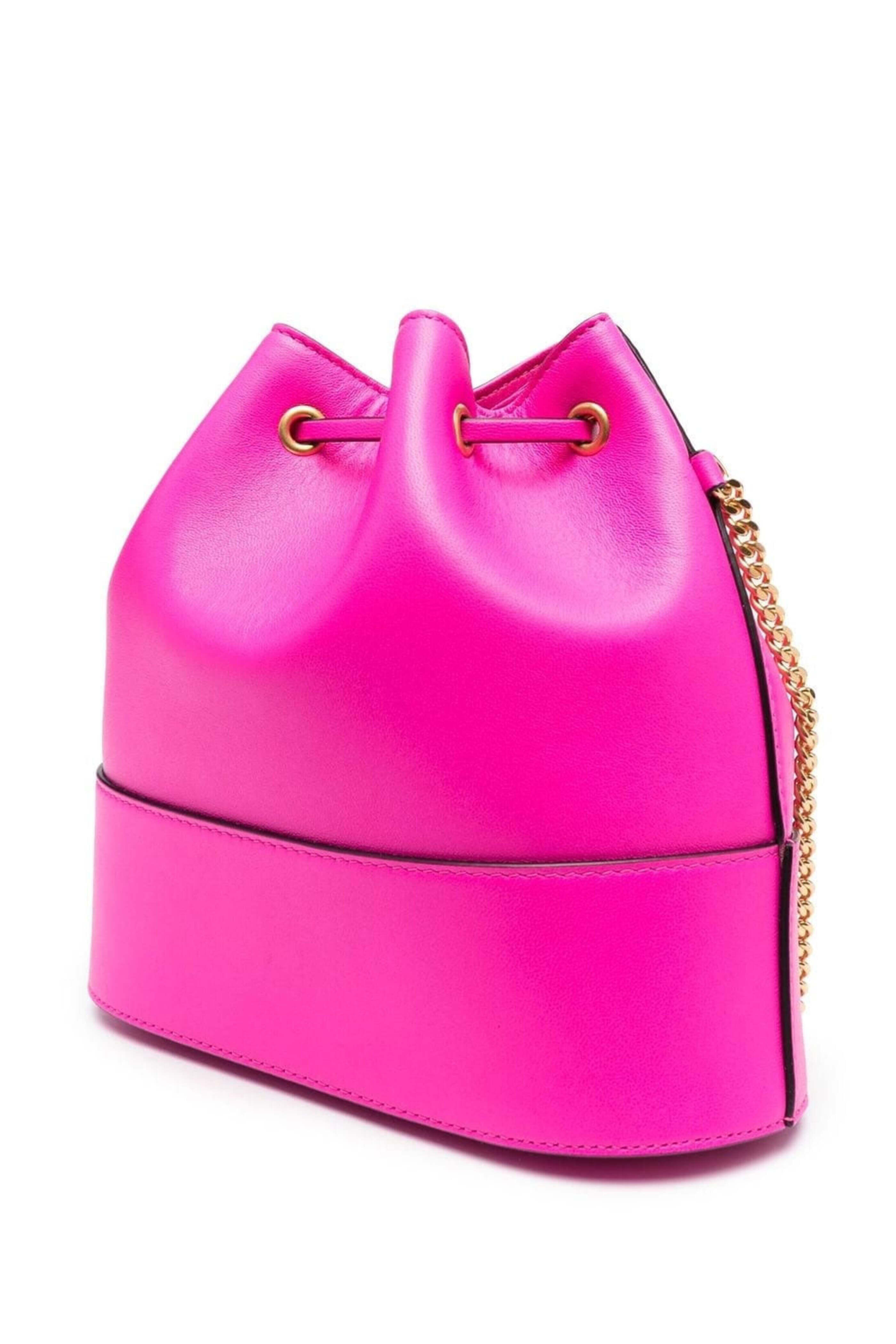 Valentino Garavani - VLOGO Bucket Bag in Pink