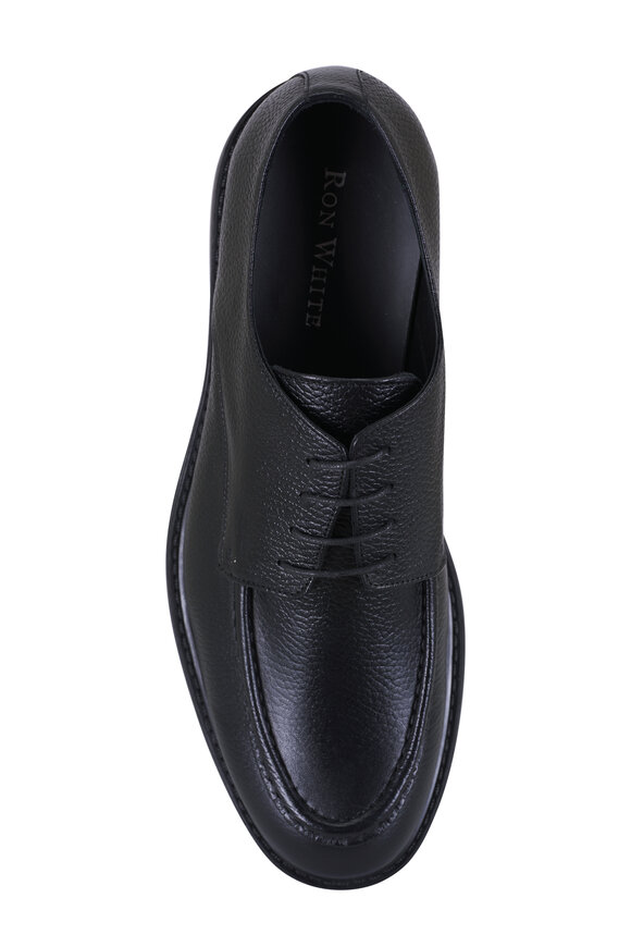 Ron White - Nicholas Black Calf Leather Derby Shoe