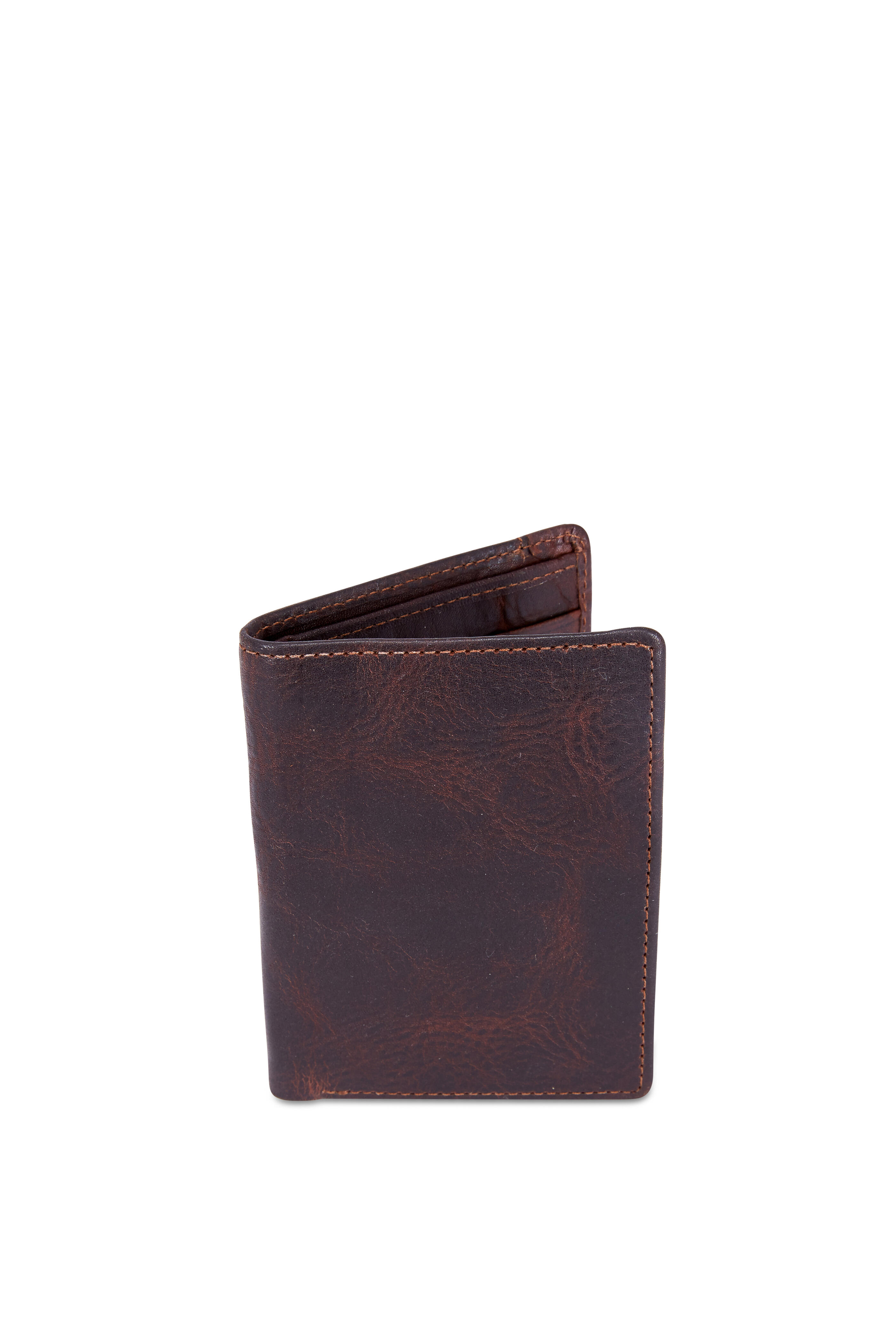 Leather Bi-fold Wallet - Moore & Giles