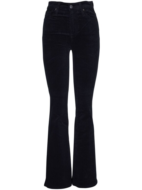 AG - Farrah Boot Black Velvet Pant