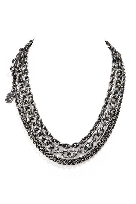 Kary Kjesbo Sterling Silver Essential Chain - view 2