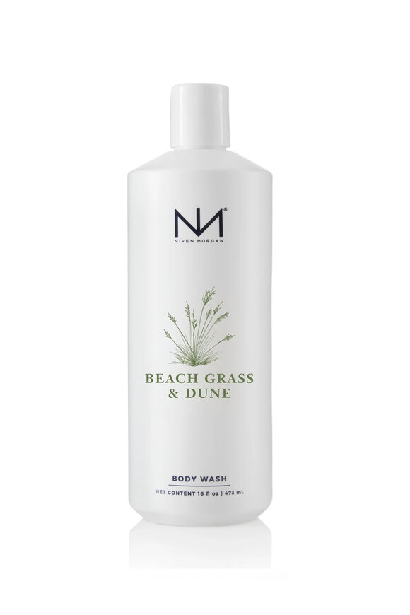 Niven Morgan Beach Grass & Dune Body Wash