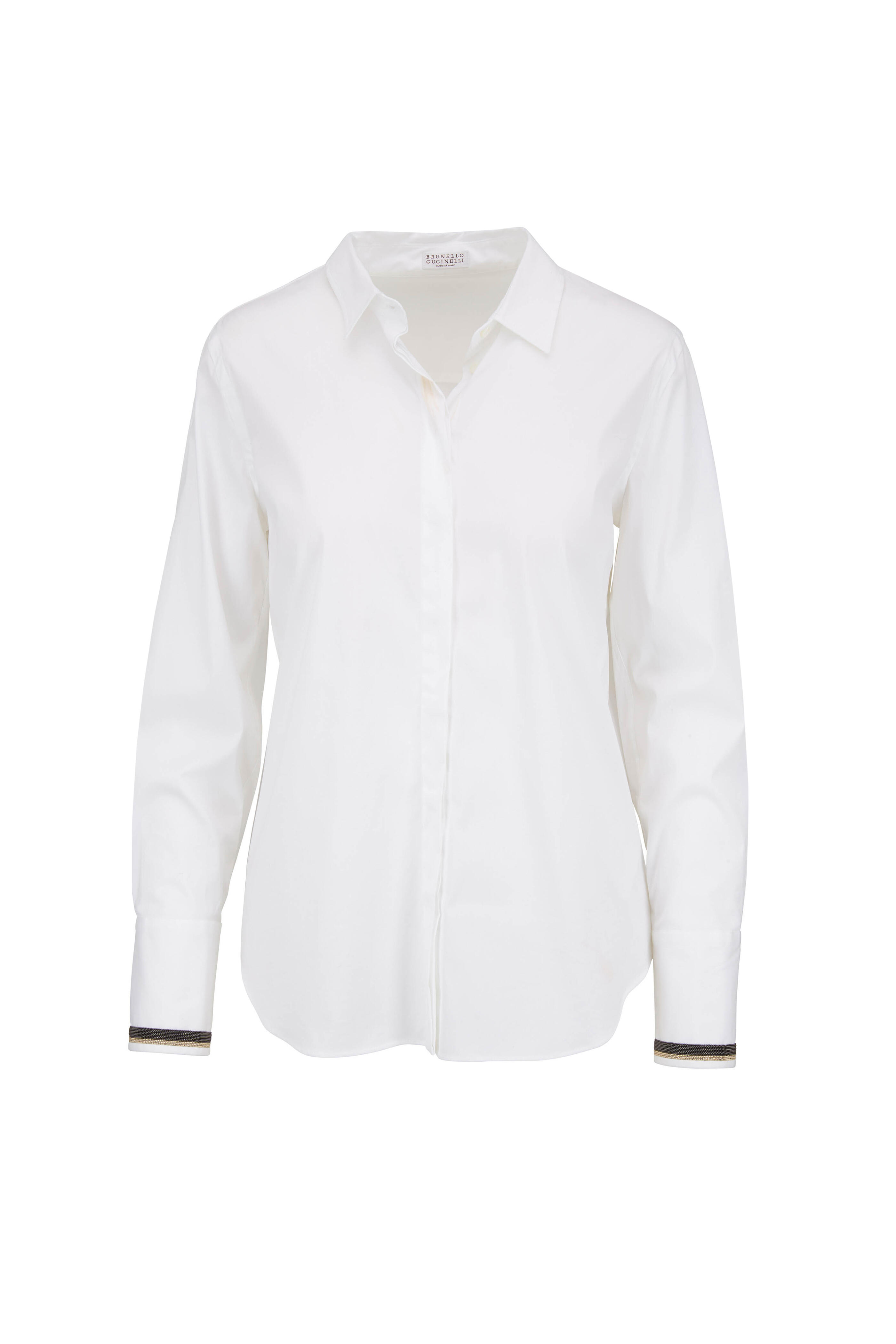 BRUNELLO CUCINELLI モニルティテルレスアッフアンクルフツ Brunello Cucinelli Cotton smooth French terry sweatshirt