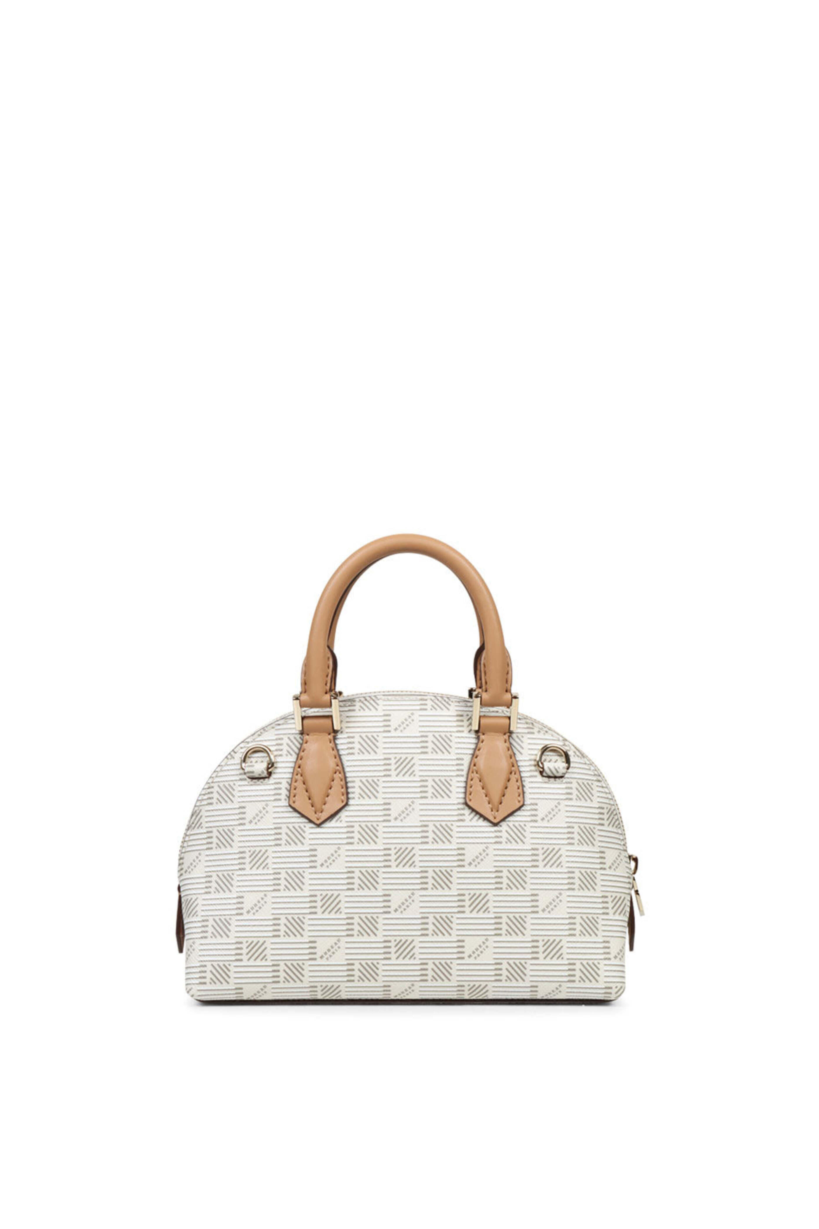 Moreau Paris - Small Reina Canvas Top Handle Bag