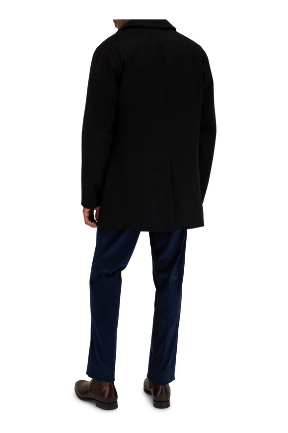 Maurizio Baldassari - Navy Courduroy Sportcoat 