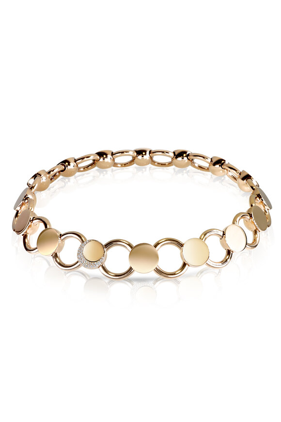 Pasquale Bruni 18k Rose Gold Luce Collier - view 1