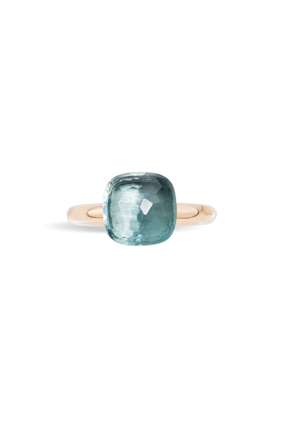 Pomellato Nudo Sky Blue Topaz Ring