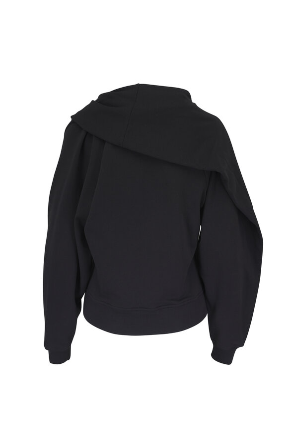 Dries Van Noten Hardine Black Cotton Sweater - view 2