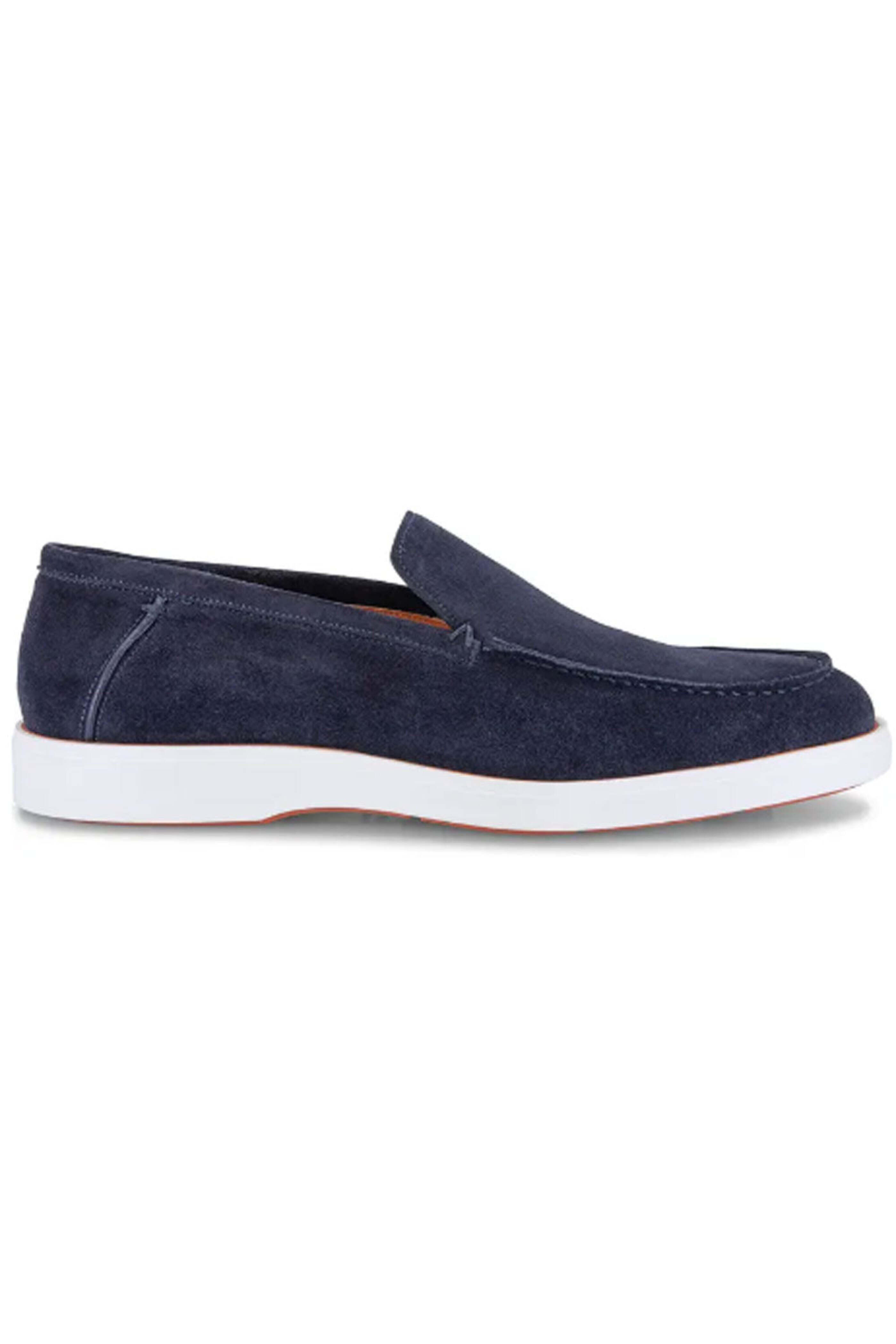 Santoni - Boit Loafer in Blue