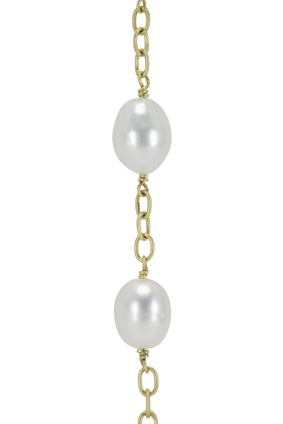 Mindy Fox - South Sea Pearl Bracelet