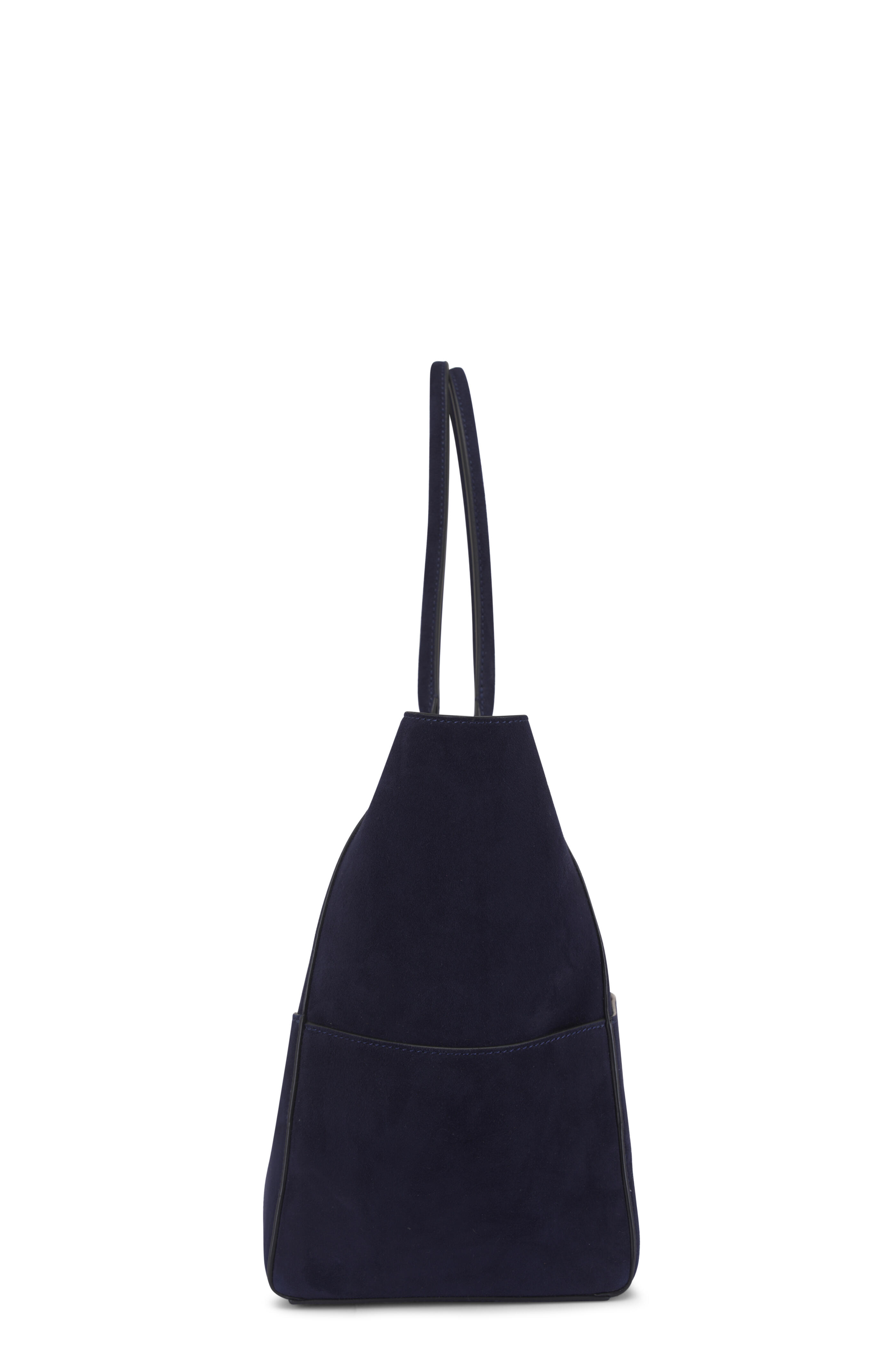 Métier - Small Incognito Midnight Suede Tote