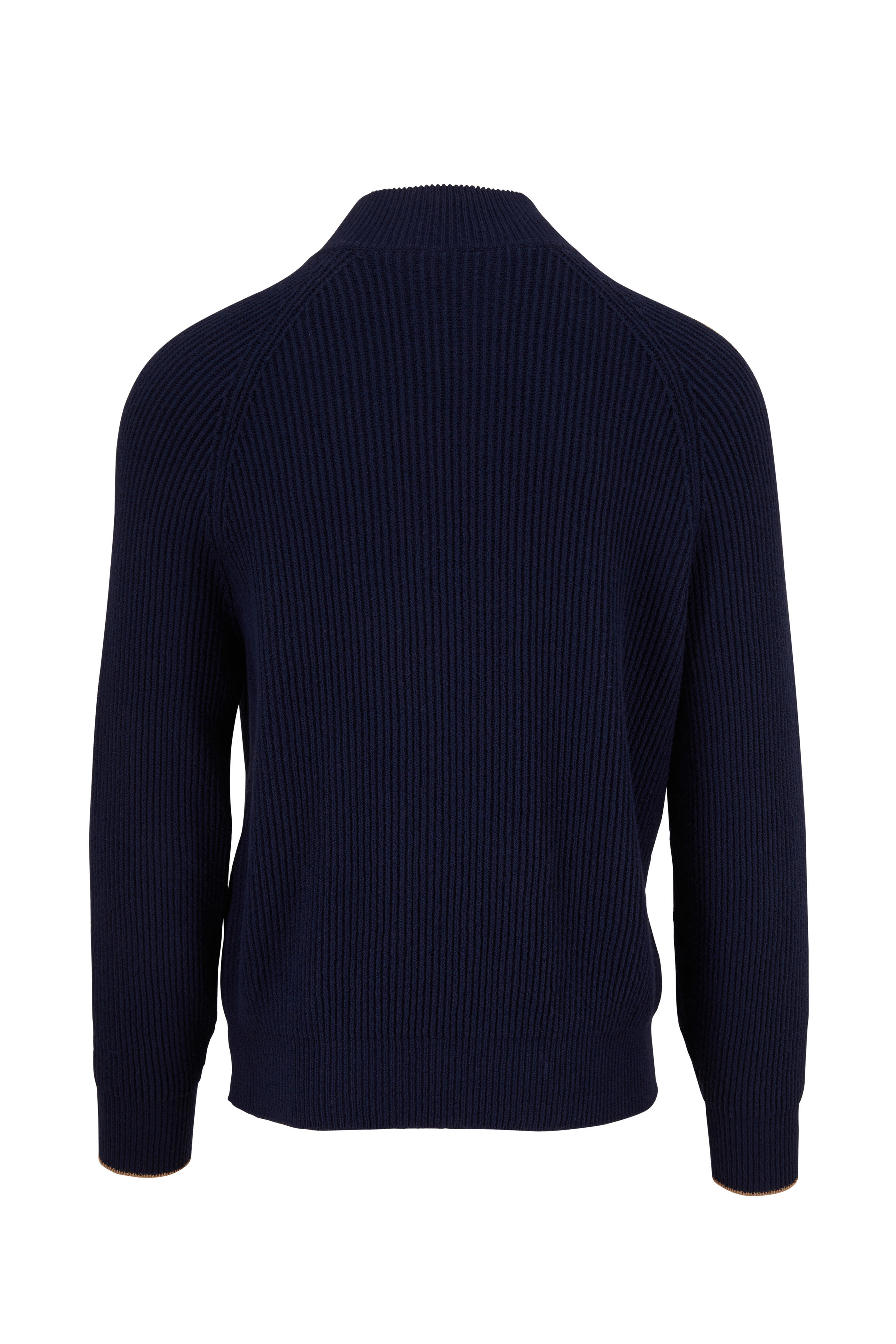 ブルゾン Brunello Cucinelli Piumino Oversize In Cotone Tecnico BRUNELLO CUCINELLI Oversized Appliquéd Cable-Knit Cotton