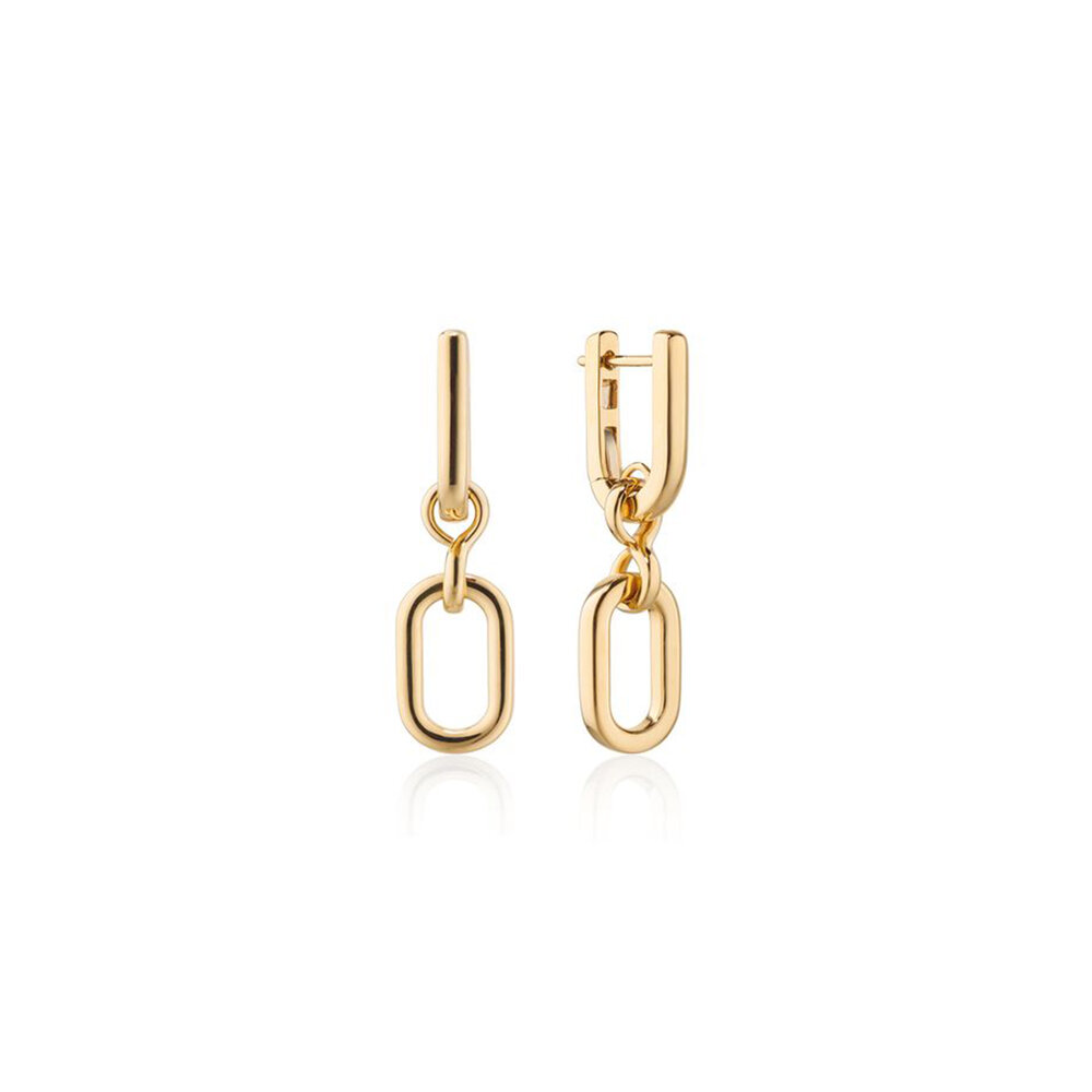Monica Rich Kosann - Infinity Drop Earrings | Mitchell Stores