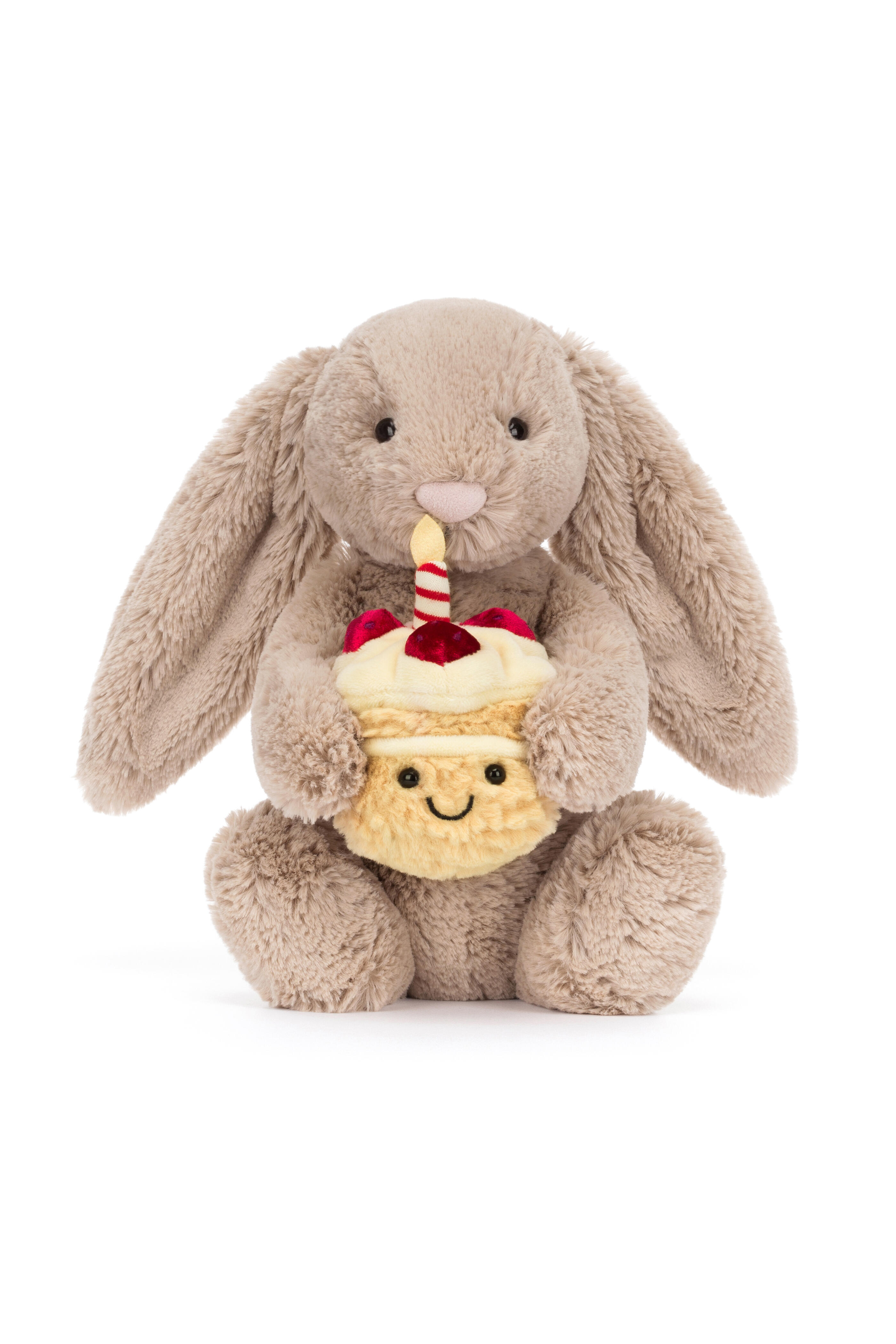 Jellycat - Bashful Beige Bunny Birthday